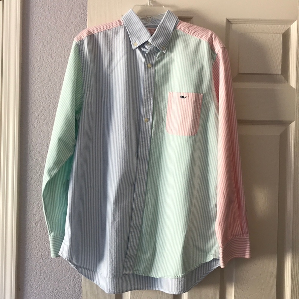 Vineyard Vines Slim Fit Tucker Button Down